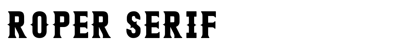 Roper Serif